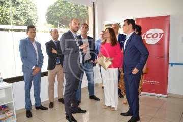 Inauguración oficial del nuevo Centro de Día San Juan abierto en Telde (Foto TA)